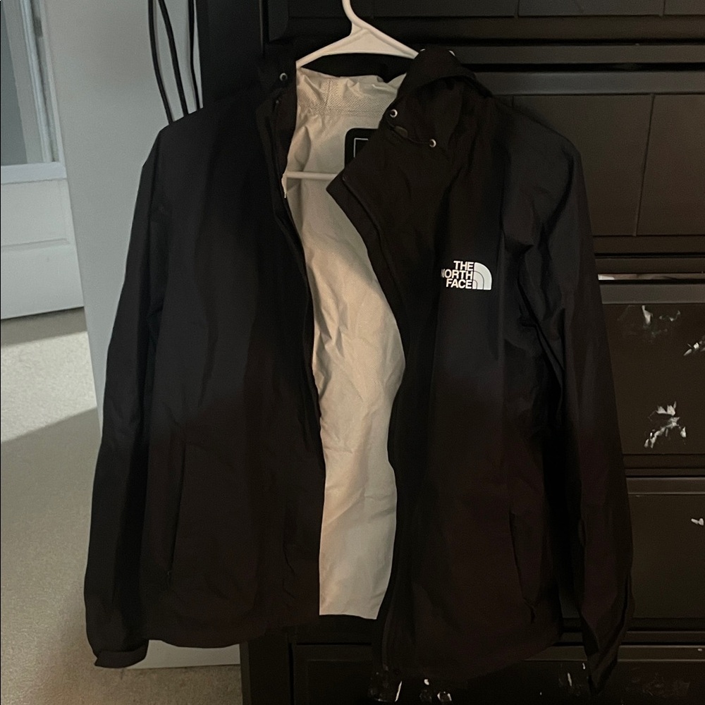 The North Face Women’s Black Raincoat